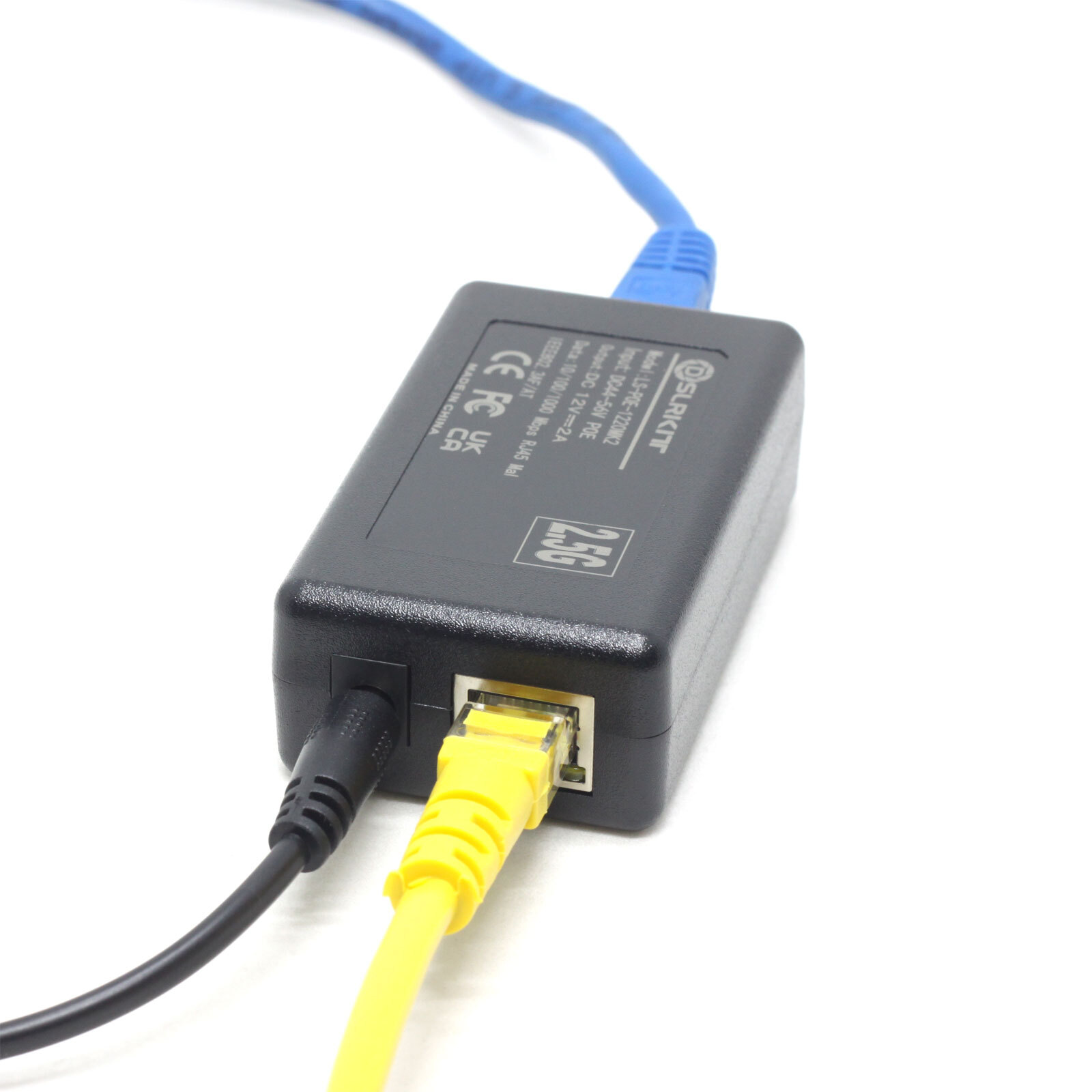 2.5G Gigabit Active PoE Splitt - Active Poe Splitter Gigabit 12V 2A review and price