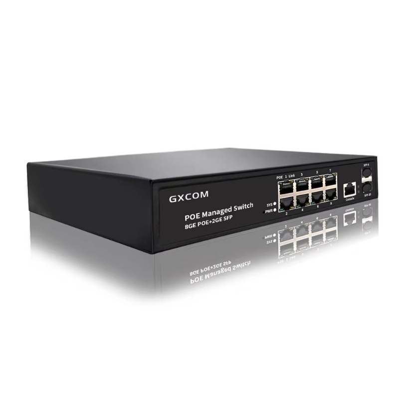 8 Port Gigabit L2-managed Laye - Managed Gigabit Poe Switch 8 Port 802.3At review and price