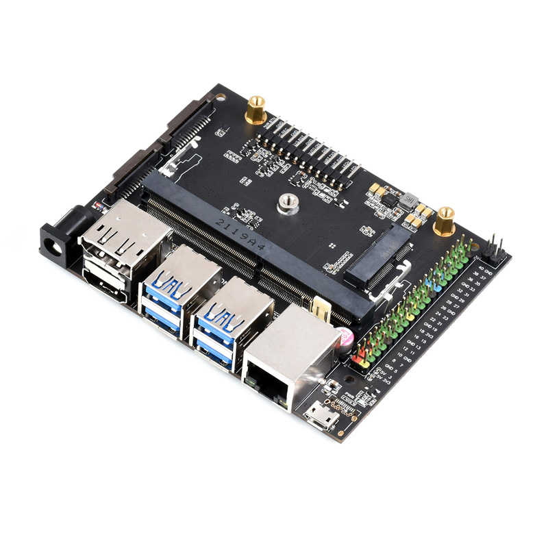 JETSON-IO-BASE-A Carrier Board - Deskpi Super6C review and price
