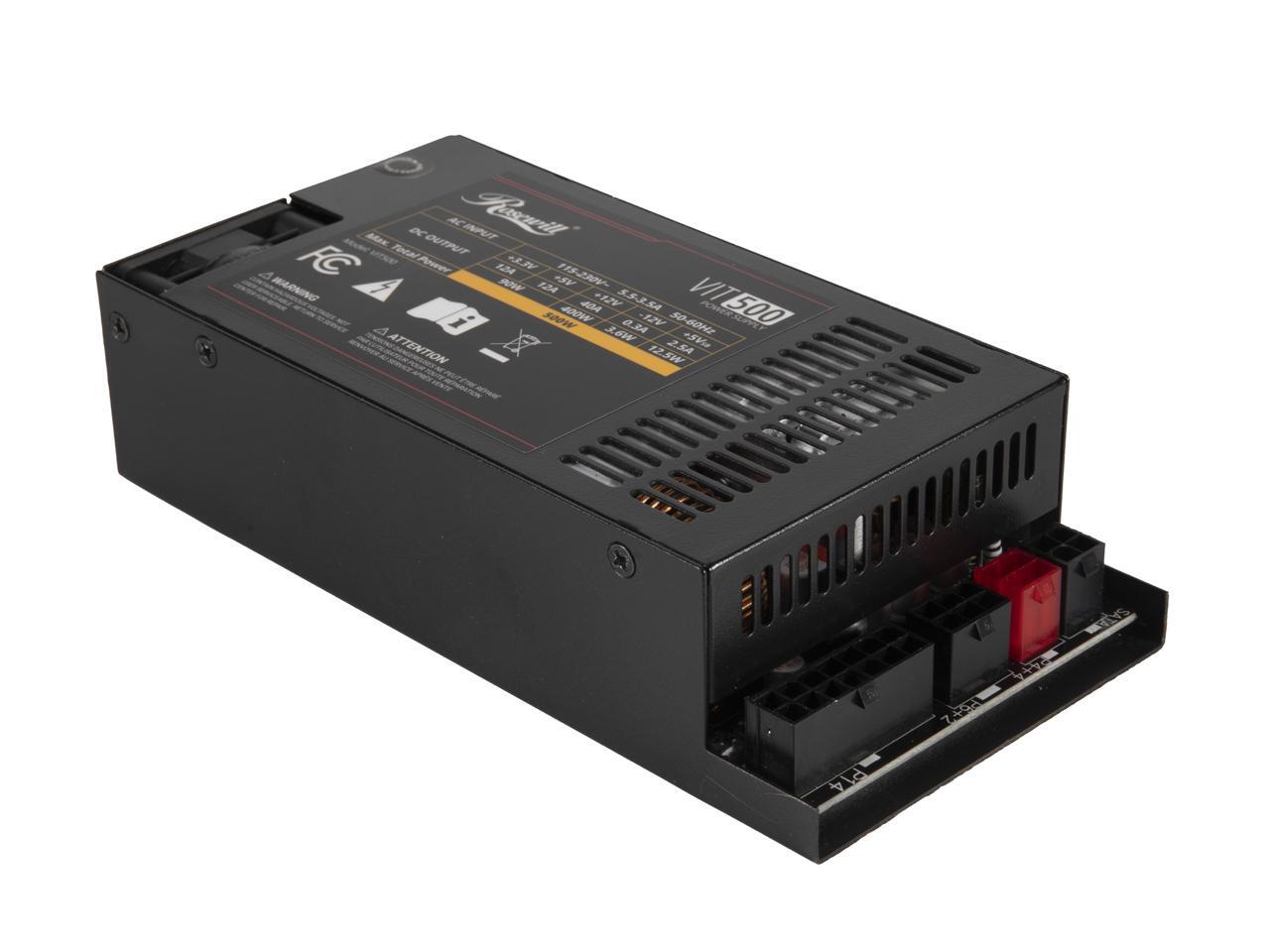 Rosewill VIT 500W, Mini ITX/Fl - Atx Power Supply 1U Flex 500W review and price