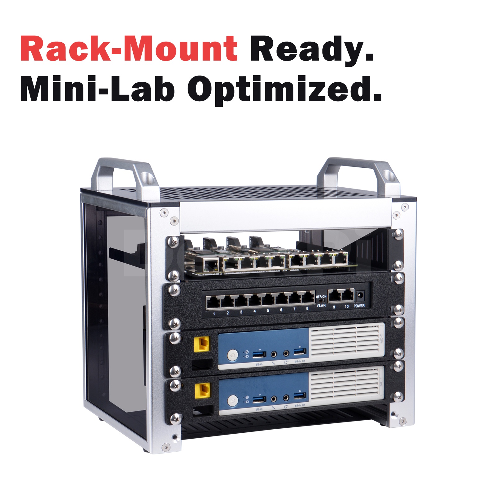 DeskPi Super4C Raspberry Pi CM - Deskpi Super6C review and price