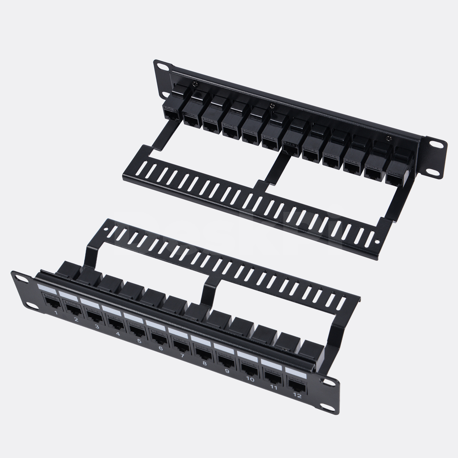DeskPi Rackmate 12 Port CAT6 K - Deskpi Super6C review and price