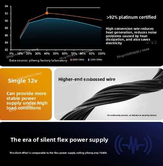 500W 1U Platinum Flex ATX Powe - Atx Power Supply 1U Flex 500W review and price