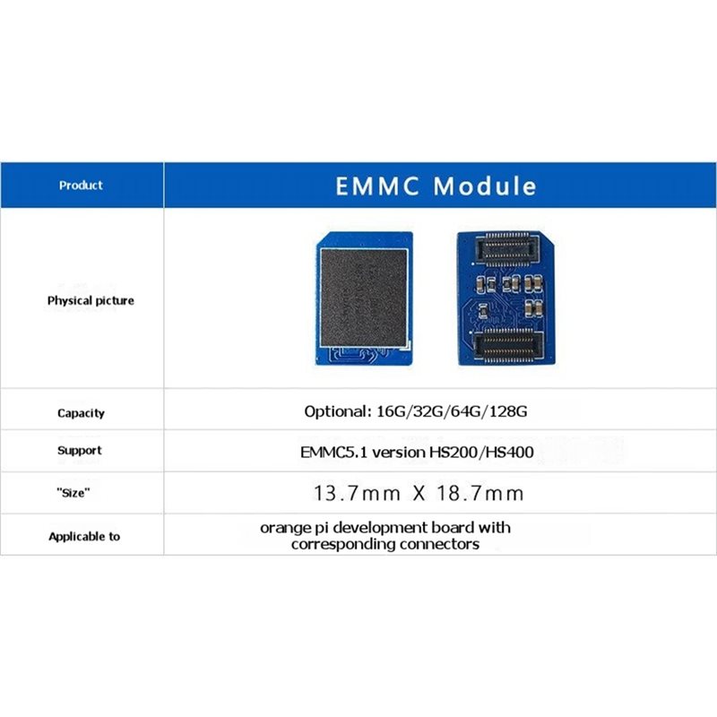 [B24B!】 32GB EMMC Module For O - Orange Pi 5 Plus 32Gb review and price