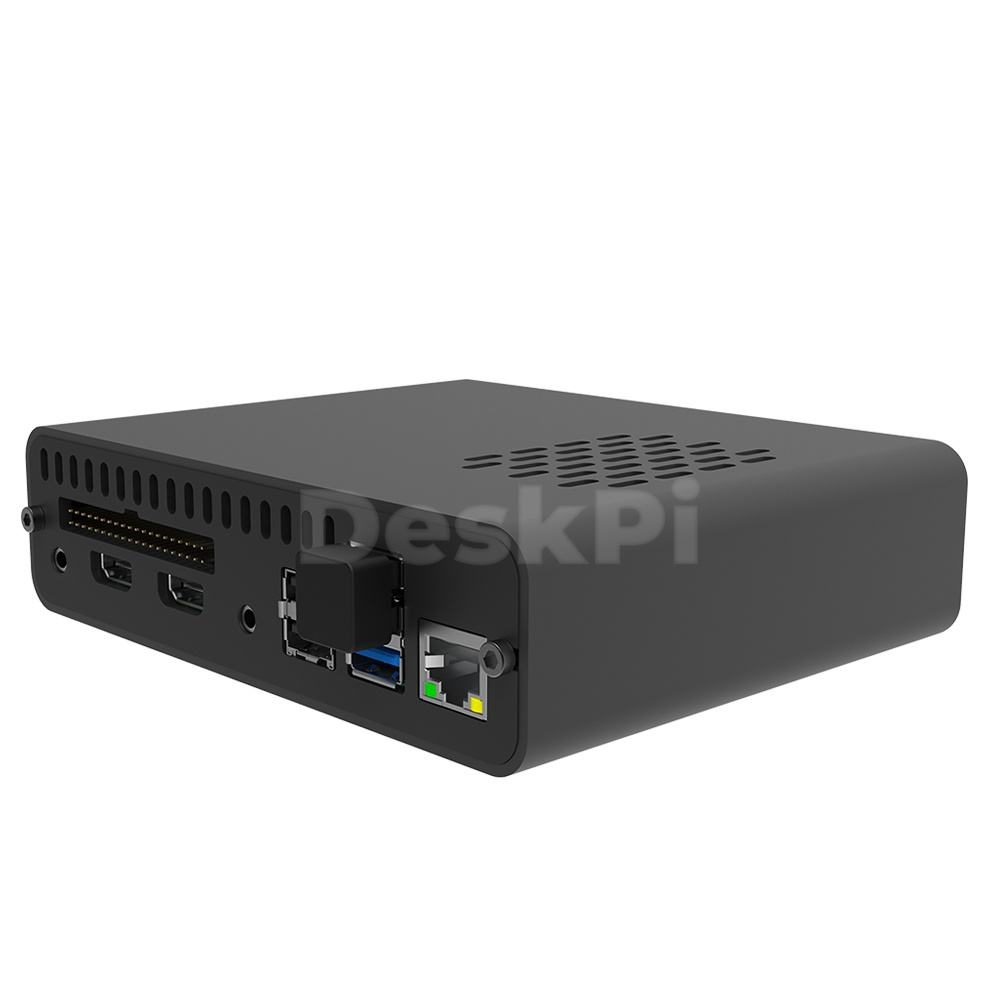 DeskPi Pro Set-top Box GPIO Ex - Deskpi Super6C review and price